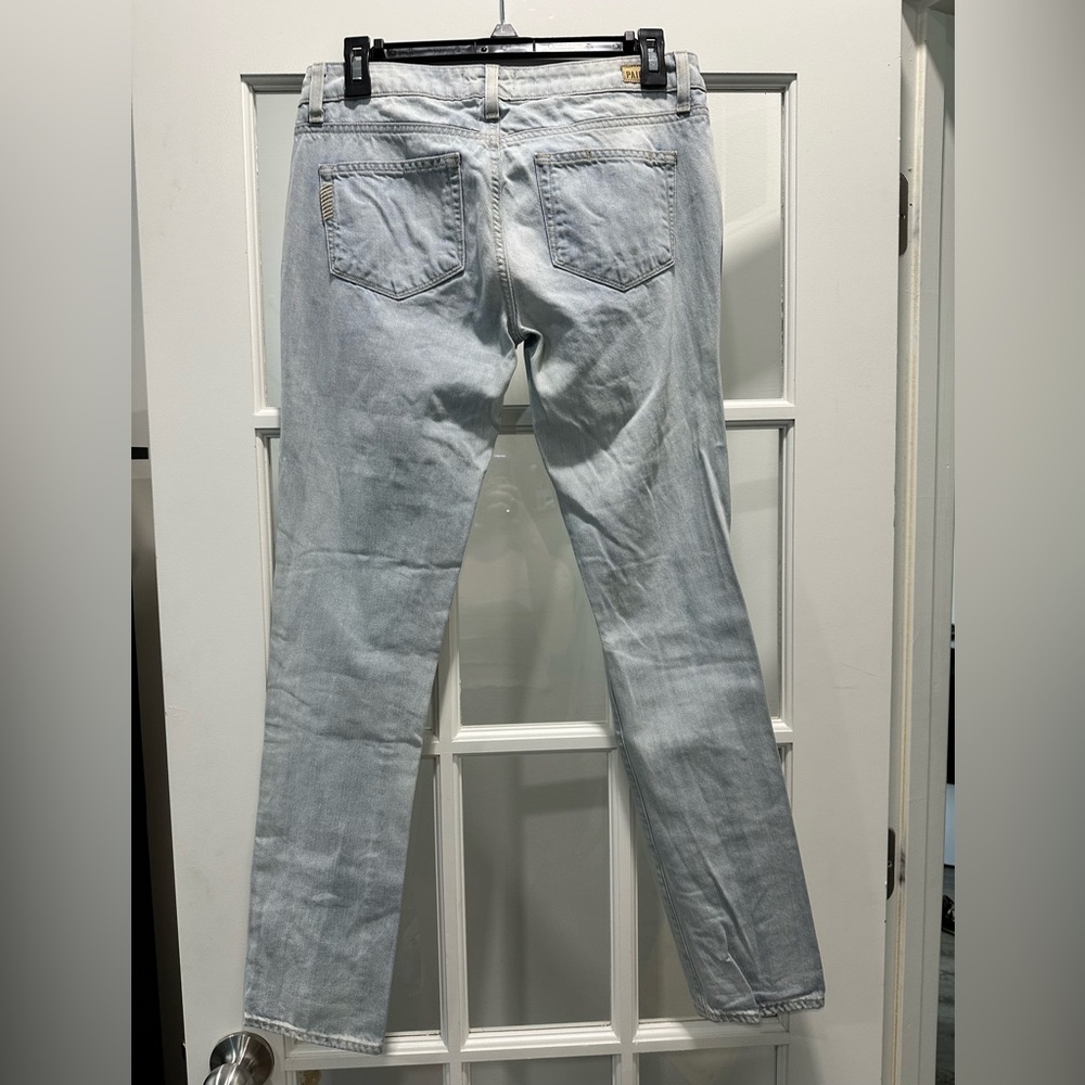 PAIGE Jimmy Jimmy Skinny Boyfriend Jeans - Size 26 - Picture 3 of 11